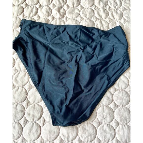 Holipick Women’s Bikini Set 2 pc Size M Black Swimwear Bathing Suit Flattering - Picture 10 of 16